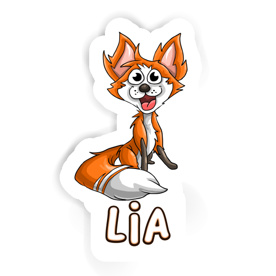 Sticker Fox Lia Image