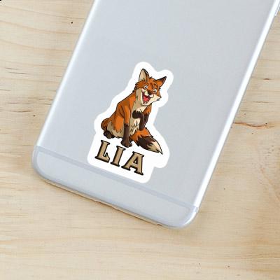 Lia Sticker Fox Gift package Image