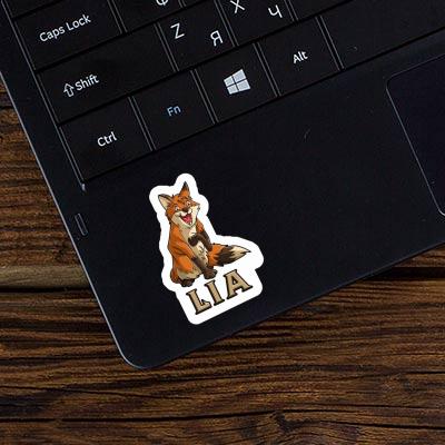 Lia Sticker Fox Image