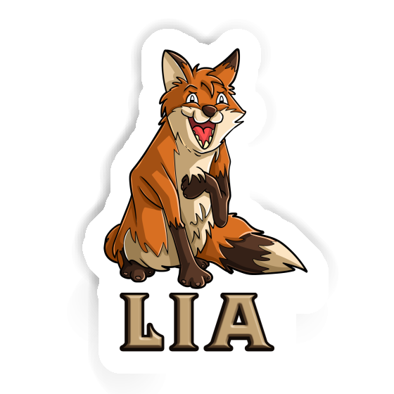 Lia Sticker Fox Image