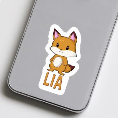 Aufkleber Fuchs Lia Laptop Image