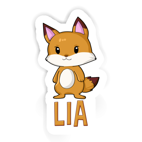 Lia Sticker Fox Image