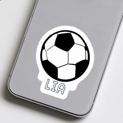 Lia Aufkleber Fußball Gift package Image