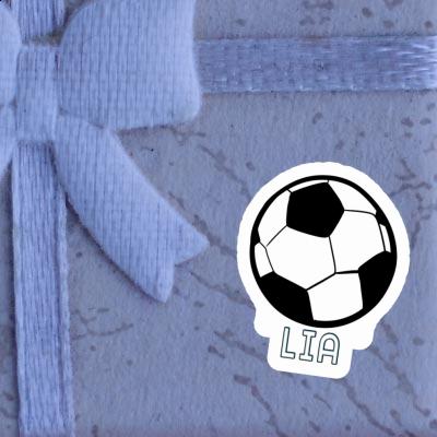 Football Sticker Lia Notebook Image