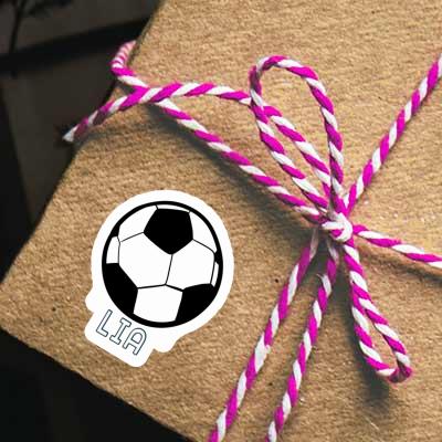 Autocollant Ballon de foot Lia Gift package Image