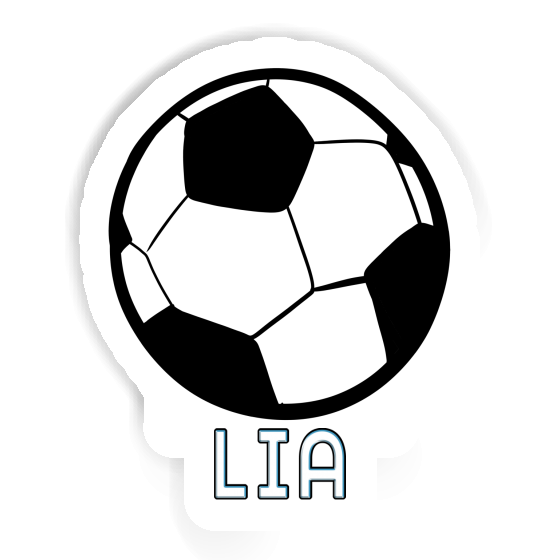 Football Sticker Lia Notebook Image