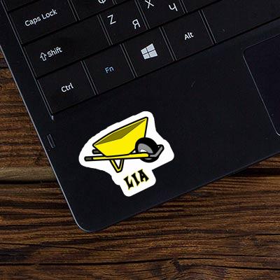 Schubkarre Sticker Lia Laptop Image