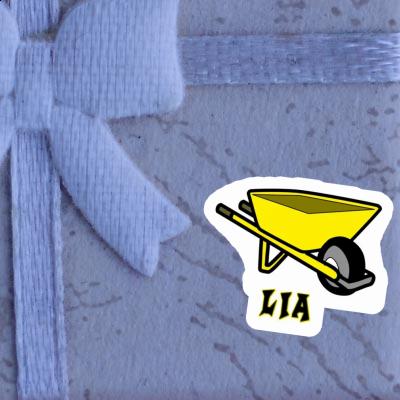 Lia Sticker Wheelbarrow Gift package Image