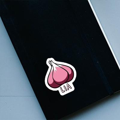 Sticker Lia Garlic clove Notebook Image