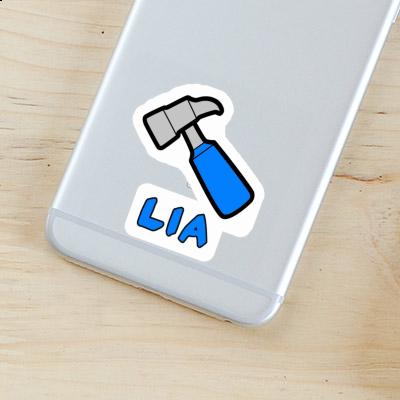 Sticker Lia Gavel Notebook Image