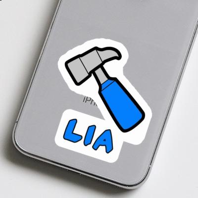 Lia Sticker Hammer Laptop Image