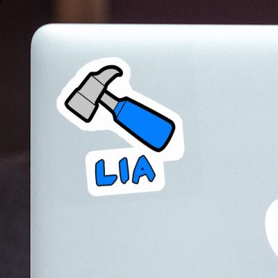 Sticker Lia Gavel Image