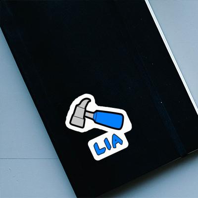 Lia Sticker Hammer Notebook Image