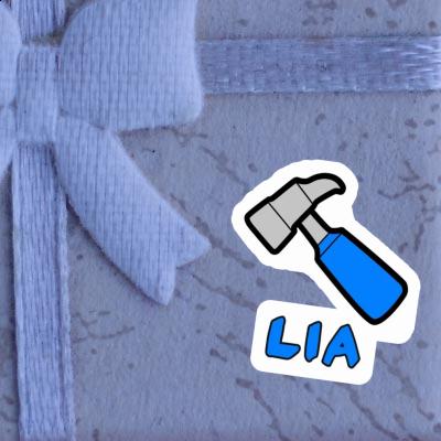 Lia Sticker Hammer Image