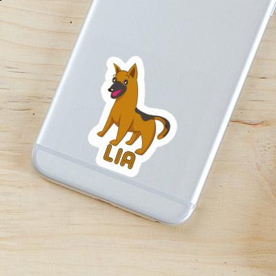 Sticker Lia German Shepherd Gift package Image