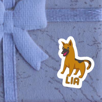 Lia Autocollant Chien de berger Gift package Image