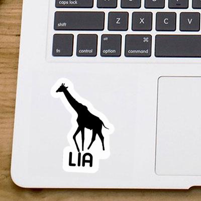 Aufkleber Lia Giraffe Gift package Image