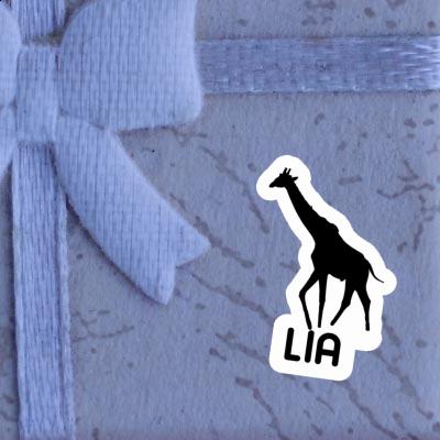 Aufkleber Lia Giraffe Gift package Image