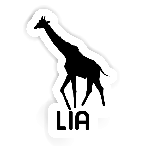 Giraffe Sticker Lia Gift package Image