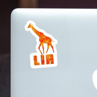 Sticker Lia Giraffe Image