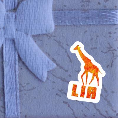 Autocollant Lia Girafe Image