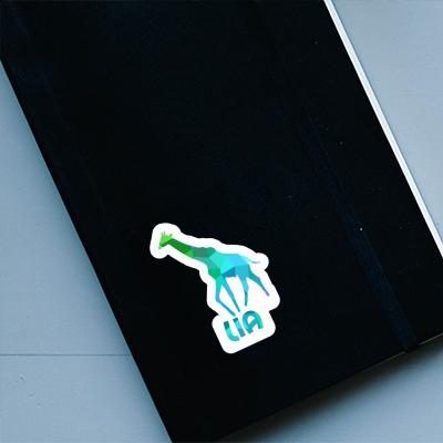 Lia Sticker Giraffe Image