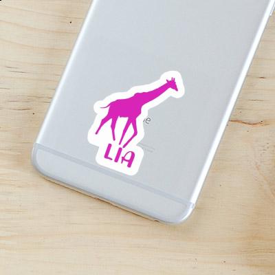 Sticker Giraffe Lia Gift package Image