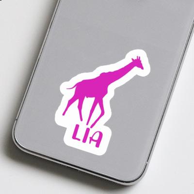 Sticker Lia Giraffe Gift package Image