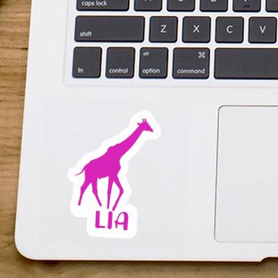 Sticker Lia Giraffe Gift package Image