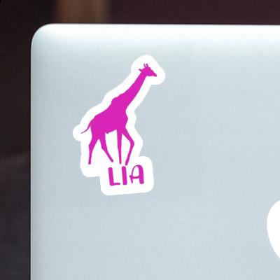 Autocollant Lia Girafe Laptop Image