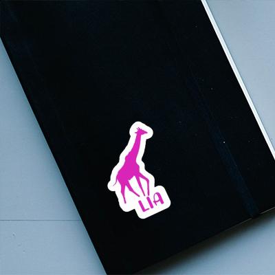 Sticker Lia Giraffe Image