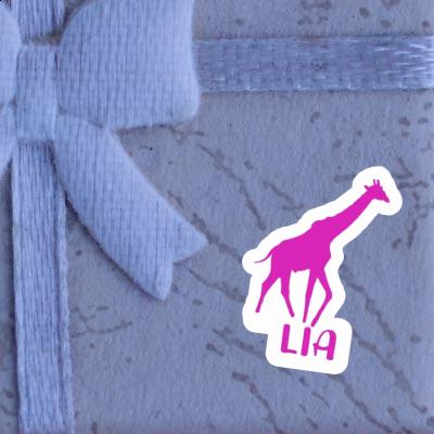 Sticker Lia Giraffe Gift package Image