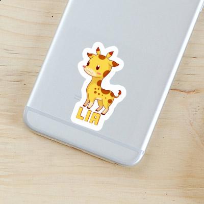 Giraffe Sticker Lia Image