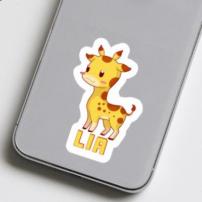 Autocollant Lia Girafe Gift package Image