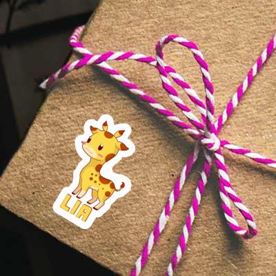 Giraffe Sticker Lia Gift package Image