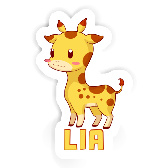 Giraffe Aufkleber Lia Gift package Image