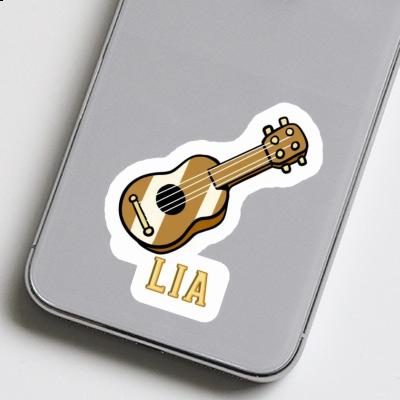 Sticker Lia Guitar Gift package Image