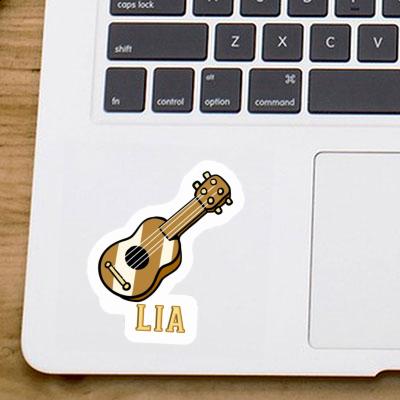 Sticker Lia Gitarre Laptop Image