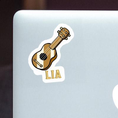 Sticker Lia Guitar Notebook Image