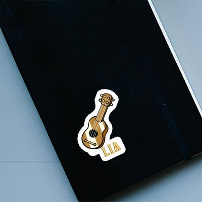 Sticker Lia Guitar Gift package Image