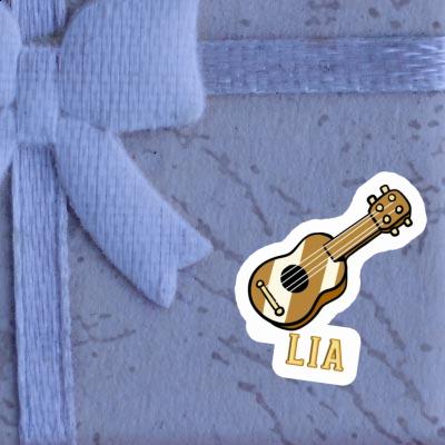 Sticker Lia Guitar Notebook Image