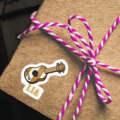 Sticker Lia Guitar Gift package Image