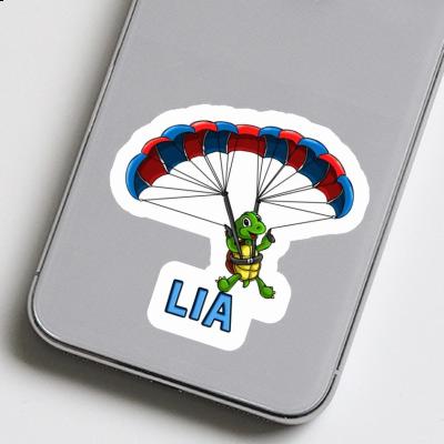 Sticker Lia Paraglider Gift package Image