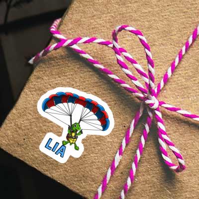 Autocollant Lia Pilote de parapente Gift package Image