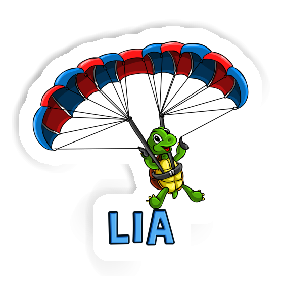 Sticker Lia Paraglider Gift package Image