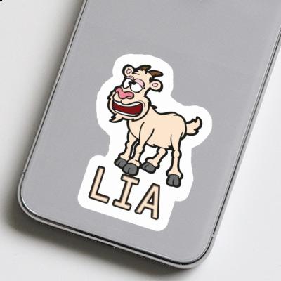 Sticker Goat Lia Laptop Image