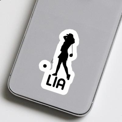 Sticker Lia Golferin Image