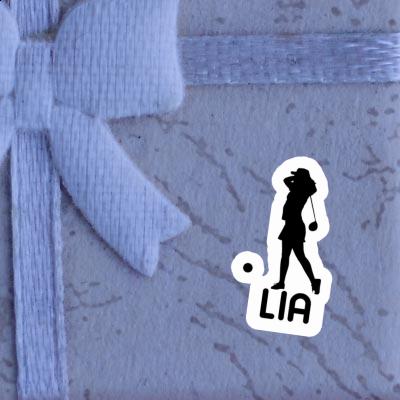 Autocollant Golfeuse Lia Gift package Image