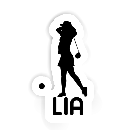 Sticker Golfer Lia Gift package Image