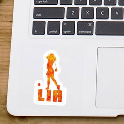 Lia Sticker Golfer Gift package Image